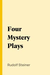 Four Mystery Plays_cover