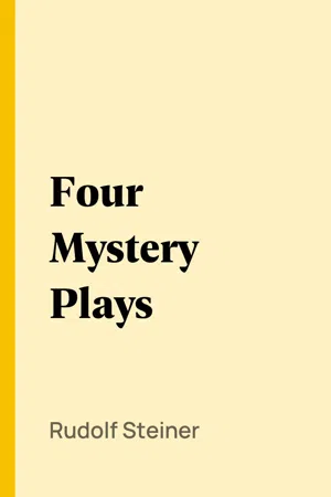 Four Mystery Plays