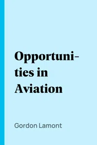 Opportunities in Aviation_cover