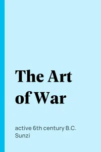 The Art of War_cover