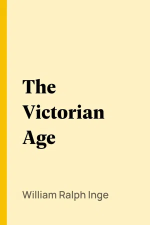 The Victorian Age