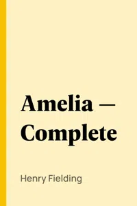 Amelia — Complete_cover