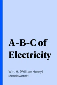 A-B-C of Electricity_cover