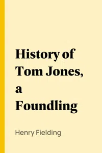 History of Tom Jones, a Foundling_cover