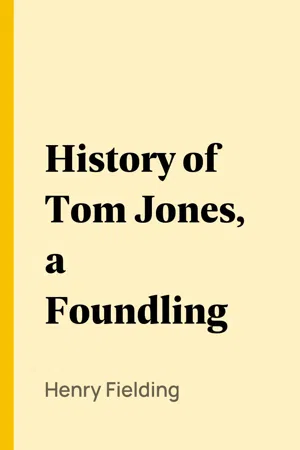 History of Tom Jones, a Foundling