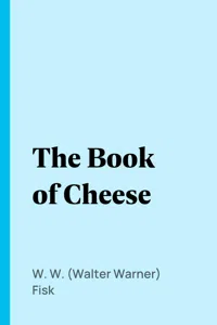 The Book of Cheese_cover