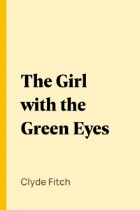 The Girl with the Green Eyes_cover