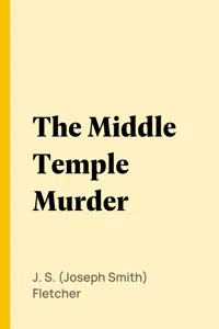 The Middle Temple Murder_cover