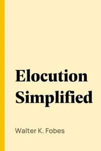 Elocution Simplified_cover