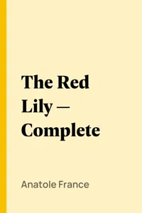 The Red Lily — Complete_cover