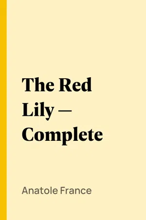 The Red Lily — Complete