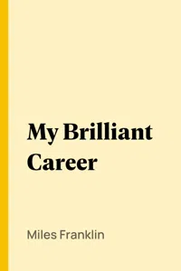 My Brilliant Career_cover