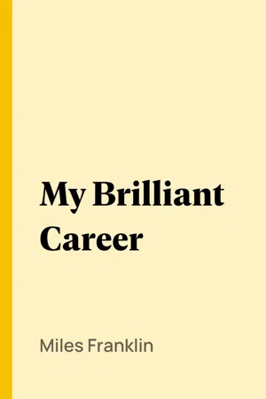 My Brilliant Career