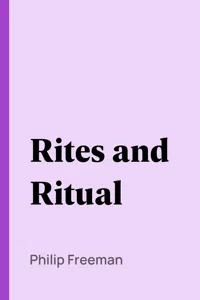 Rites and Ritual_cover