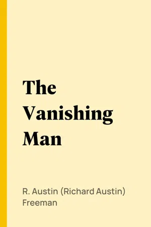 The Vanishing Man