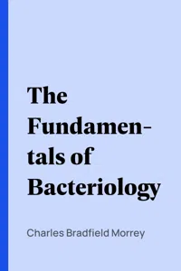 The Fundamentals of Bacteriology_cover