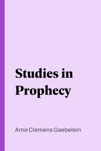 Studies in Prophecy_cover