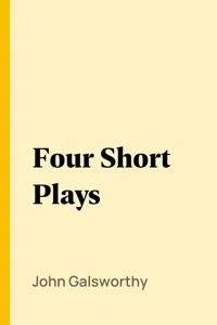 Four Short Plays_cover