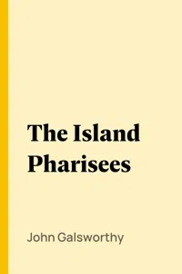 The Island Pharisees_cover