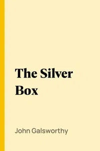 The Silver Box_cover