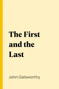 The First and the Last_cover