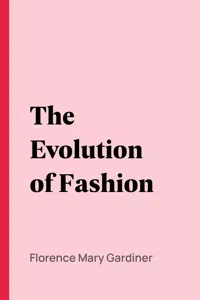 The Evolution of Fashion_cover