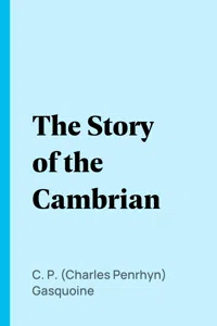 The Story of the Cambrian_cover