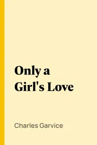 Only a Girl's Love_cover