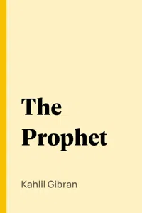 The Prophet_cover