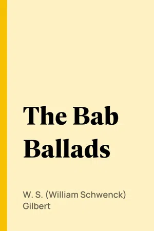 The Bab Ballads