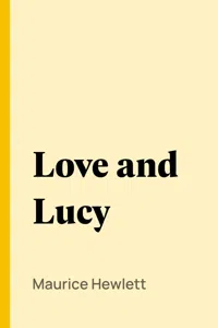 Love and Lucy_cover