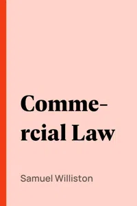 Commercial Law_cover