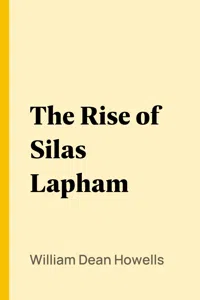 The Rise of Silas Lapham_cover