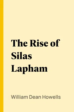 The Rise of Silas Lapham