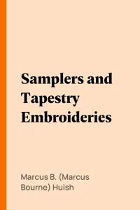 Samplers and Tapestry Embroideries_cover