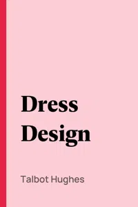 Dress Design_cover