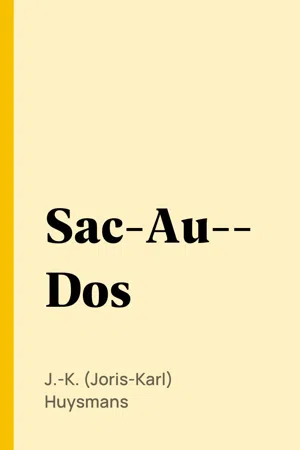 Sac-Au-Dos