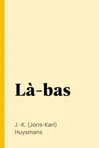 Là-bas_cover