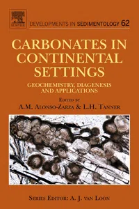 Carbonates in Continental Settings_cover