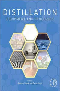 Distillation: Equipment and Processes_cover