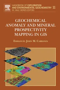 Geochemical Anomaly and Mineral Prospectivity Mapping in GIS_cover