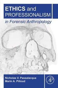 Ethics and Professionalism in Forensic Anthropology_cover