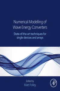 Numerical Modelling of Wave Energy Converters_cover
