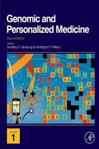 Genomic and Personalized Medicine_cover