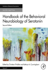 Handbook of the Behavioral Neurobiology of Serotonin_cover