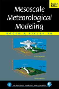 Mesoscale Meteorological Modeling_cover