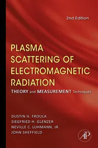Plasma Scattering of Electromagnetic Radiation_cover