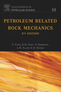 Petroleum Related Rock Mechanics_cover