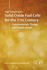 High-Temperature Solid Oxide Fuel Cells for the 21st Century_cover