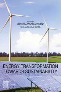 Energy Transformation towards Sustainability_cover